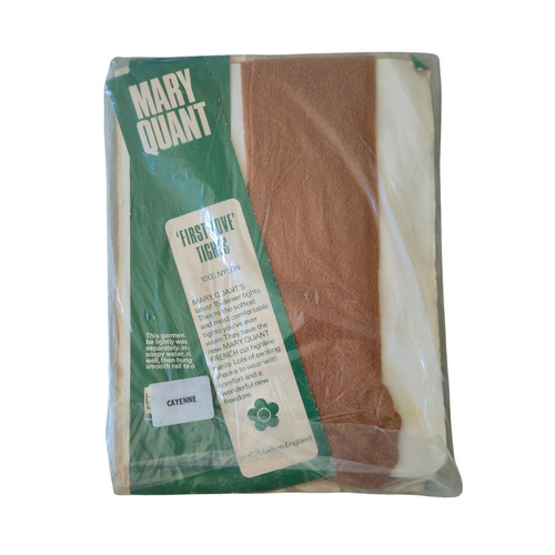 Rare vintage mary - quant, tights