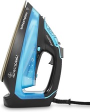 Morphy Richards Turbosteam Pro Digital Intellitemp Iron - Blue