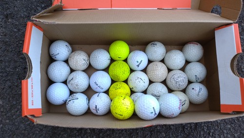 Golf balls grade - balls,