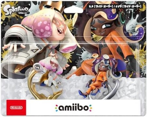 Nintendo amiibo splatoon off - amiibo,