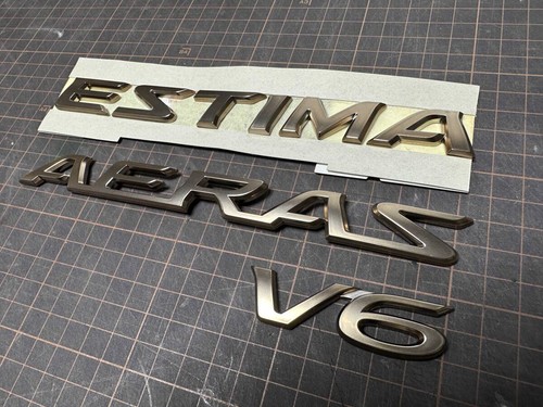 50estima aeras emblem matte - emblem,