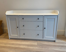 IKEA Hauga Sideboard White – 140 x 84cm