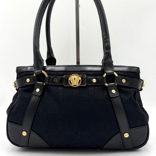 Versace medusa logo tote - logo,
