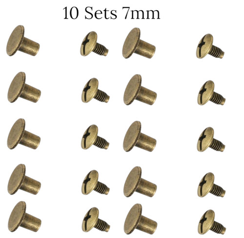Sets phillips chicago screw - 10,