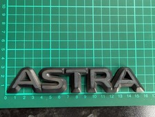 Vauxhall Astra Logo Badge