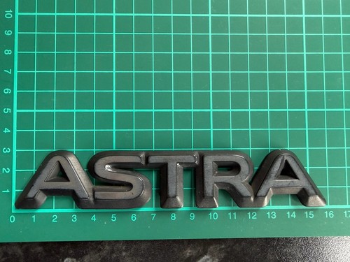 Vauxhall astra logo badge - logo,