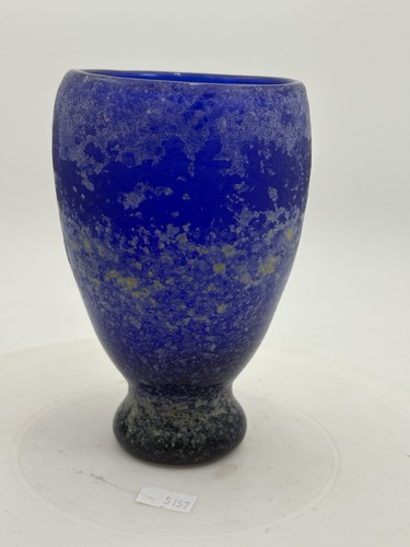 Unusual stressed lava - stressed, cobalt