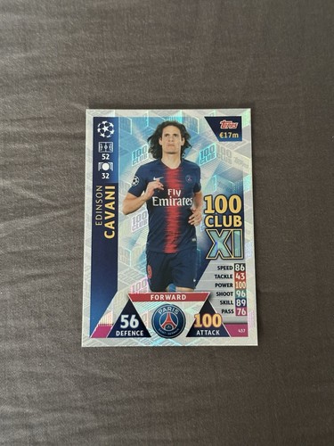 Topps match attax 2018 2019 - match,