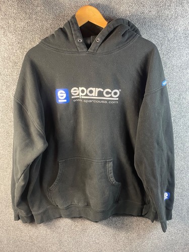Sparco mens hoodie pullover - sparco, sz