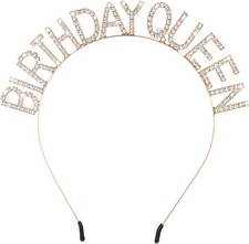 Sibba Birthday Queen Crown