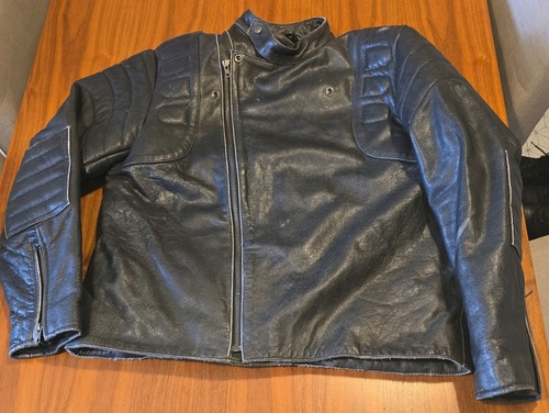Vintage frank thomas leather - thomas,