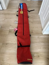 Salomon Ski bag 190cm  Red and