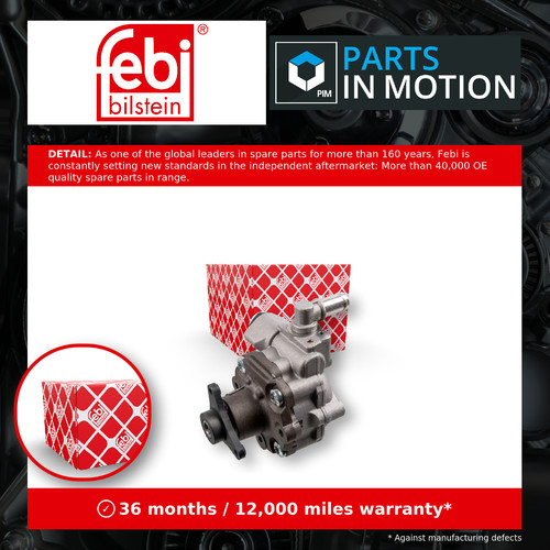 Power steering pump 181038 - power,