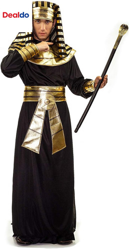 Men pharaoh egyptian dress - pharaoh,