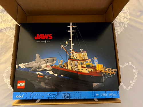 Lego ideas jaws - lego,