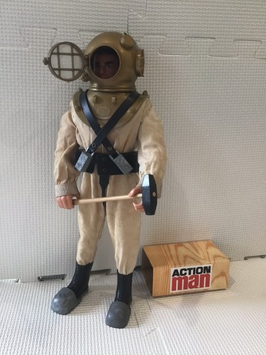 Action man deep - action,