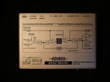 Edirol UA-25 USB Audio Capture and MIDI Interface