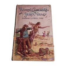 Worzel Gummidge and Saucy Nancy Barbara Euphan Todd 1947 Hardback Book