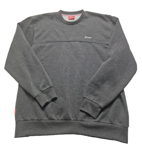 Slazenger mens grey crew neck - slazenger,
