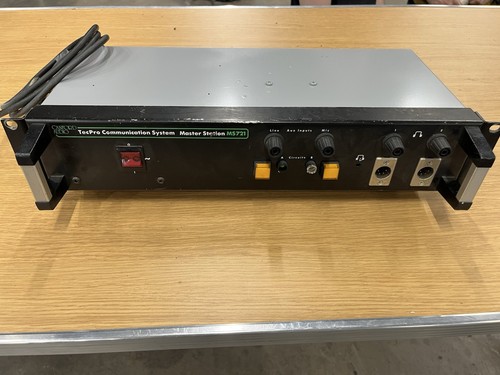 Canford audio tecpro - canford,