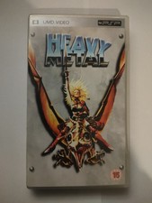 Heavy Metal Sony PSP UMD Video - Complete (R)