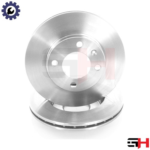 Brake disc 409953 for vw - disc,