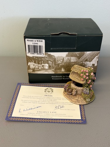 Lilliput lane make wish - lilliput,