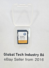 VW Sat Nav SD AS Card Maps V9