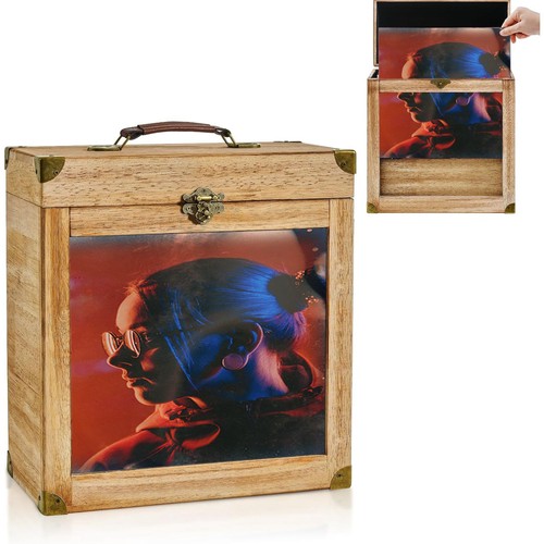 Vinyl record storage - record,