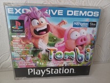 Official UK PlayStation Magazine Demo 'Tombi' Disc No. 37. Demo Only PAL S7