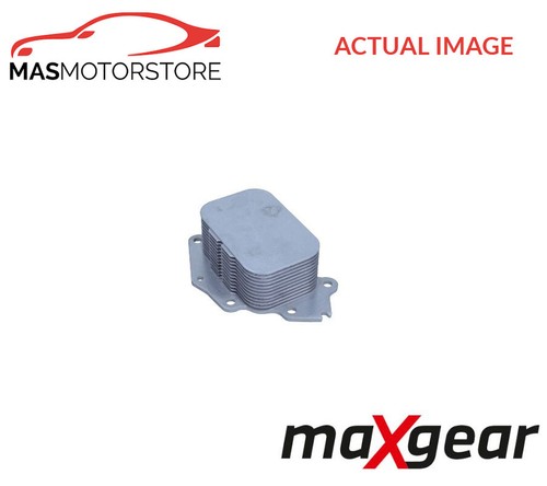 Engine oil cooler maxgear - cooler,