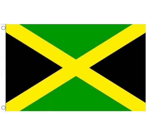 Jamaica national flag 3 - national, 3'