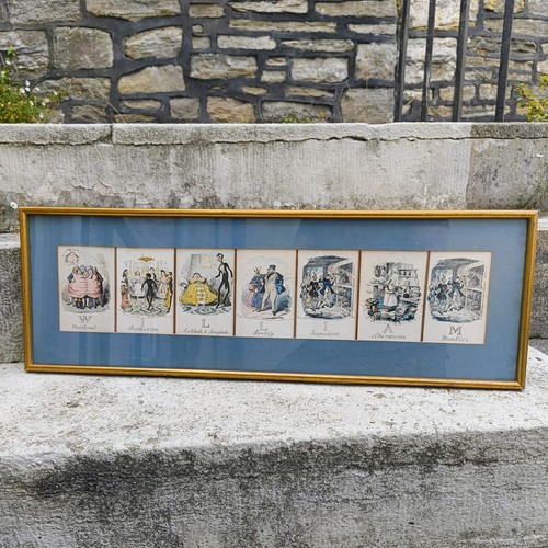 Original 1836 william set - "william",