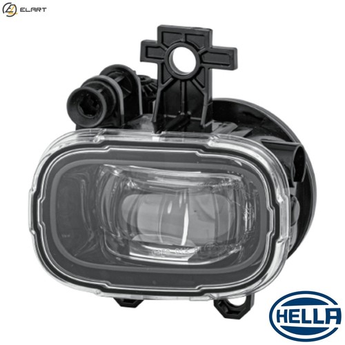 Front fog light - front, 1nl