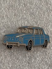 Pin’s Renault 8 Gordini blue