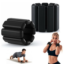 2PCS Adjustable Wrist Ankle Weights for Aerobics Pilates Weight-Bearing Bracelet