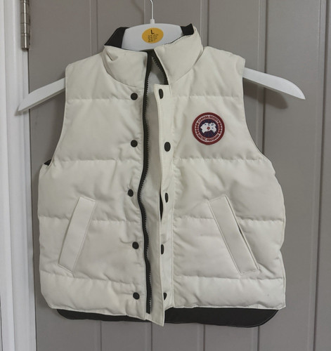Canada goose gilet - canada, gilet,bought