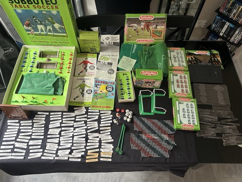 Vintage subbuteo job lot - vintage,