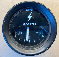 Amps / Ammeter Gauge (Scimitar) Kit Car Locost Westfield