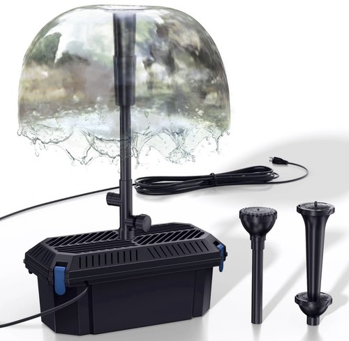Biling koi pond filter - pond, box