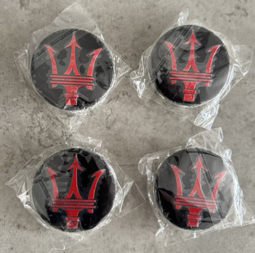 Maserati wheel centre caps - maserati,