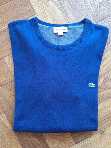 Lacoste crew neck jumper - crew,