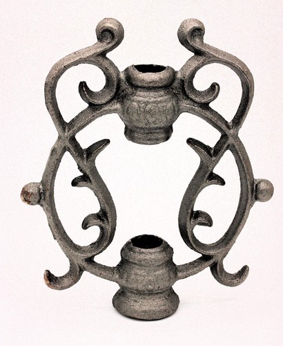 Ornament wrought iron cast - iron,,