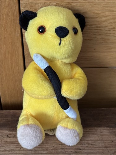 Sooty bear plush soft - sooty, toy