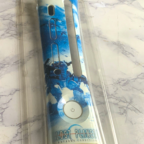 Xbox 360 console faceplate - faceplate,