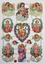 Vintage Style Angel Scraps