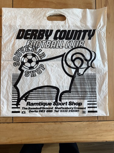 Derby county carrier bags - derby,