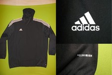 Jacket ADIDAS (3XLT) (XXXL Tall) PERFECT !!! Jersey BLACK Climawarm Tracksuit