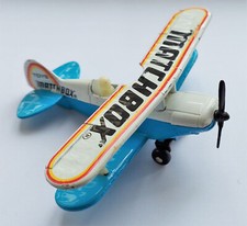 Vintage 1979 Matchbox Pitts Special Biplane Skybusters SB12 Diecast Aircraft Toy