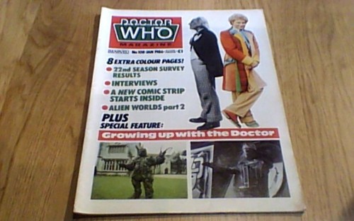 Doctor who magazine 108 - doctor,